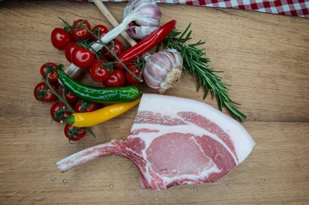 Dry Aged Schweinekotelett