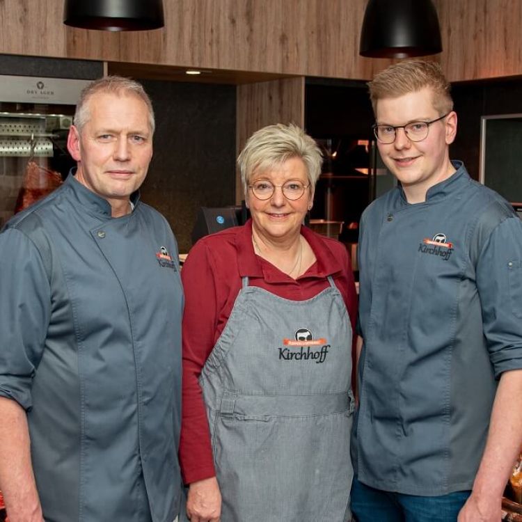 Stefan, Sabine und Manuel Kirchhoff