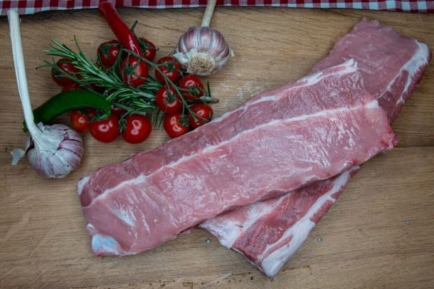 Spareribs bzw. Baby Back Ribs