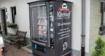 Verkaufsautomat der Fleischerei Kirchhoff